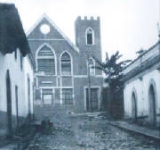 Edificio de la Iglesia y Misión en Barrio Finlay